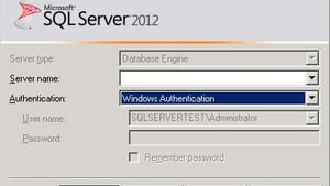Configuring SQL Authentication
