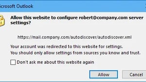 Prevent autodiscover on Exchange server after an Office 365 Migration