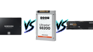 SATA vs SAS vs NVMe Performance Breakdown