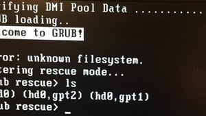 Grub Rescue | Repairing your Bootloader
