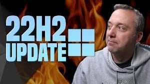 Windows 22H2 has Problems