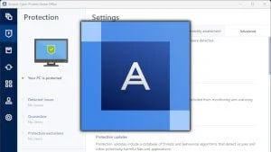Acronis Cyber Protect Home Office