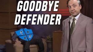 Disable Win Defender