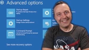 Reagentc Windows Recovery Partition