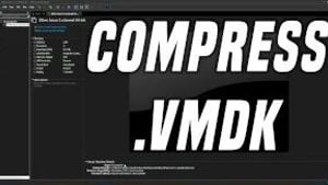 Shrink VMWare VMDK File
