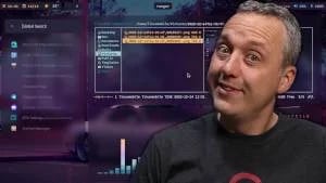 My New Desktop Hyprland