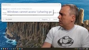 Fix Windows Network and Sharing