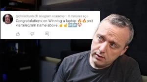 Youtube Comment Scams