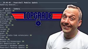 Topgrade Linux