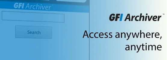 Moving GFI MailArchiver