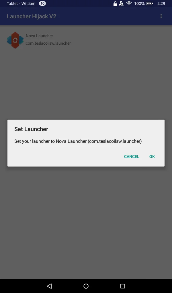 Hijack Launcher