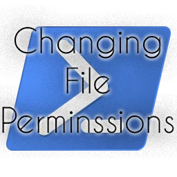 Changing file permissions using PowerShell