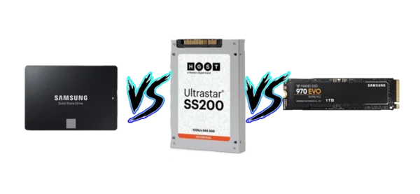 SATA vs SAS vs NVMe Performance Breakdown