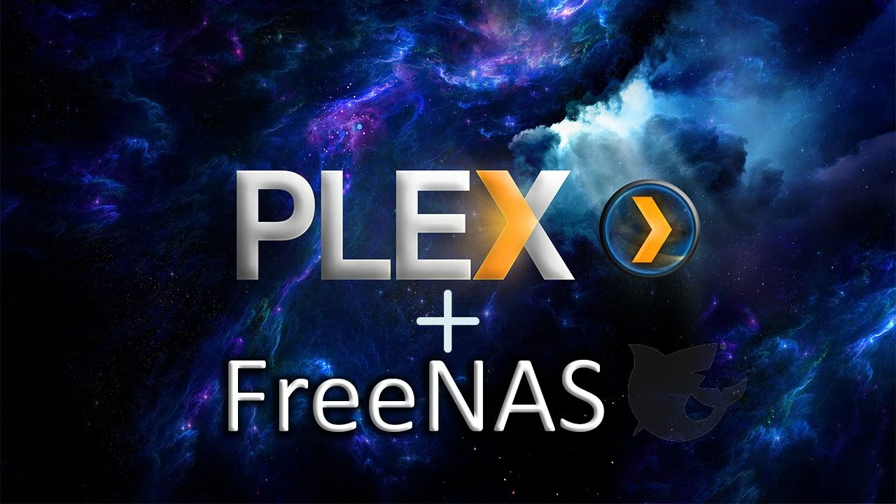 Install Plex plugin in FreeNAS