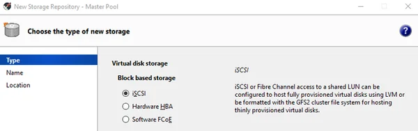 xen-iscsi