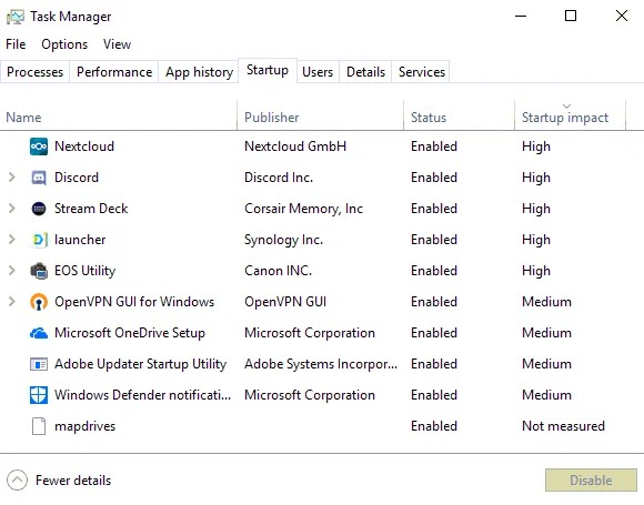 taskmanager