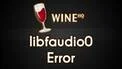 Install Wine Libfaudio0 Error