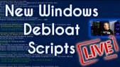 Windows 10 Scripts