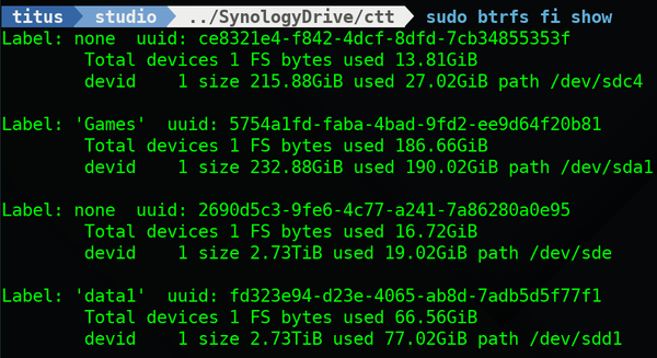 File System Output