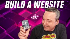 Creating a Website on Raspberry Pi