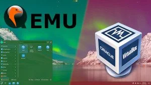 Setup Qemu in Debian Linux