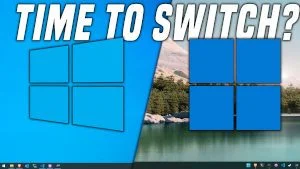 Should you switch from Windows 10 to Windows 11