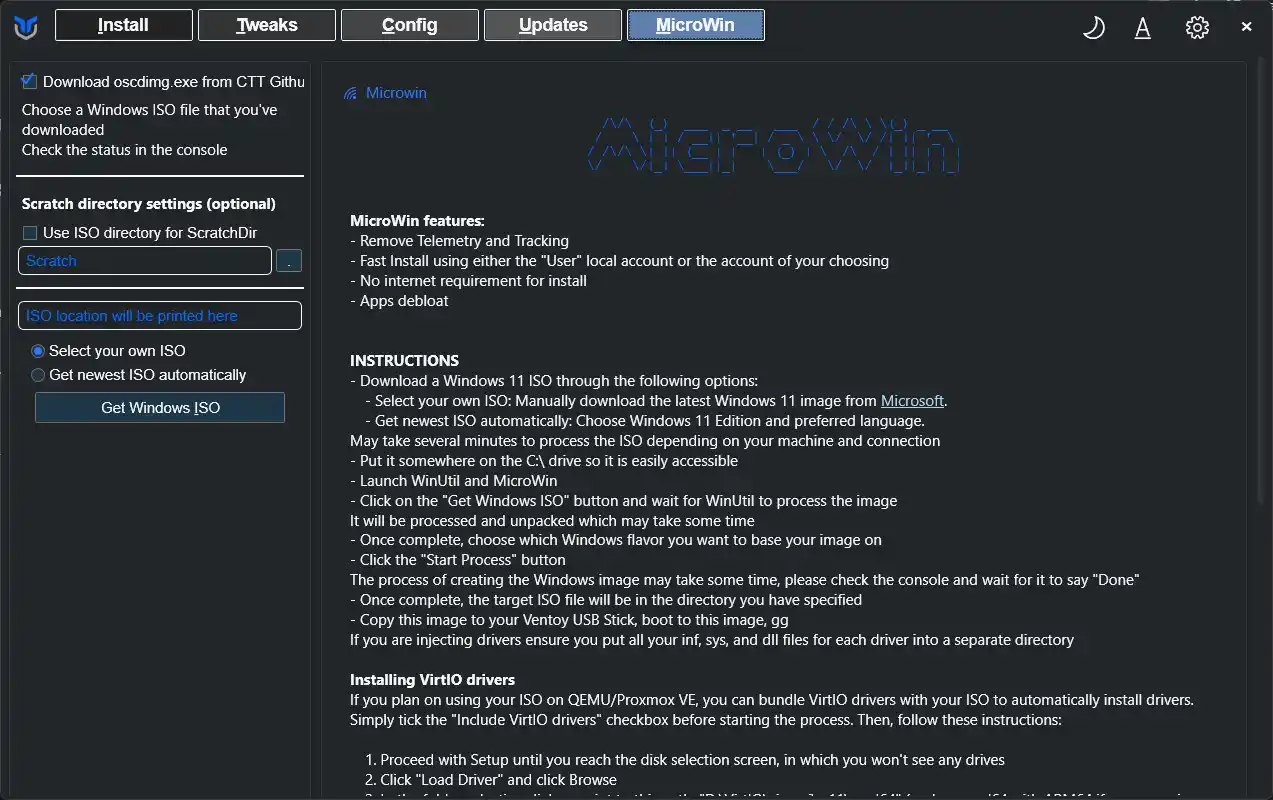 microwin