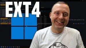 Ext4 in Windows