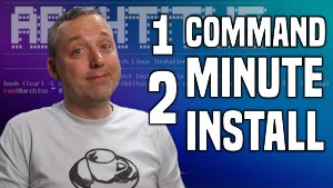 Installing Arch in 2 Minutes