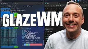 GlazeWM Tiling Window Management